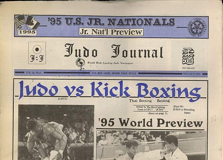 05/95 Judo Journal Newspaper